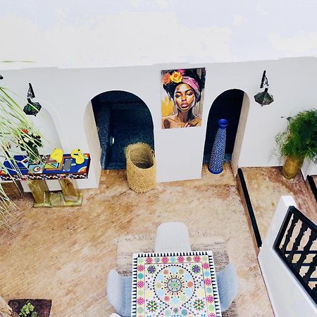 Riad Darna 4 Chambres Avec Piscine Et Petit Dejeuner Марракеш Экстерьер фото