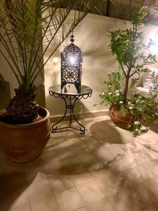 Riad Darna 4 Chambres Avec Piscine Et Petit Dejeuner Марракеш Экстерьер фото