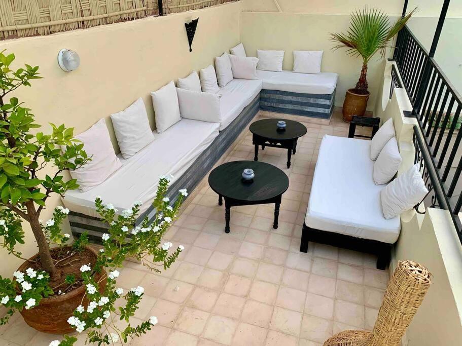 Riad Darna 4 Chambres Avec Piscine Et Petit Dejeuner Марракеш Экстерьер фото