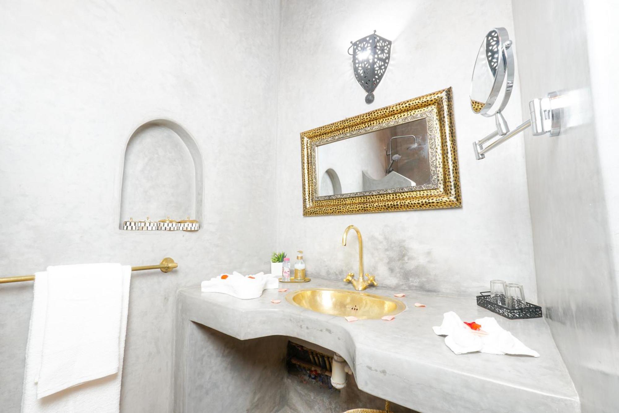 Riad Darna 4 Chambres Avec Piscine Et Petit Dejeuner Марракеш Экстерьер фото