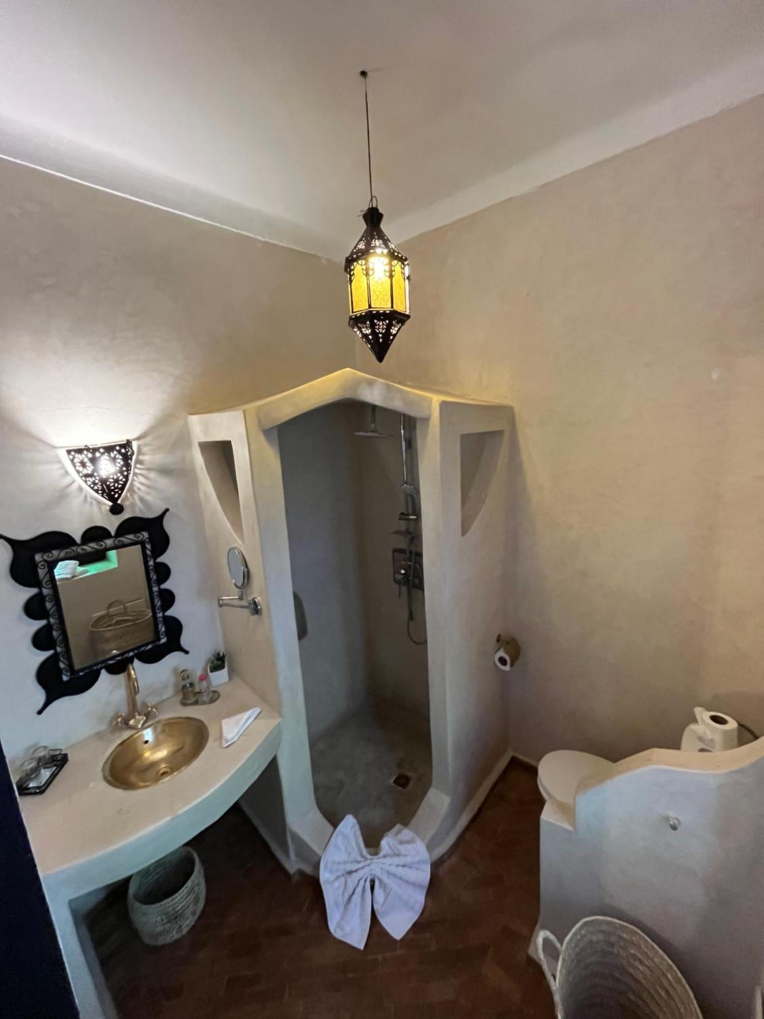 Riad Darna 4 Chambres Avec Piscine Et Petit Dejeuner Марракеш Экстерьер фото