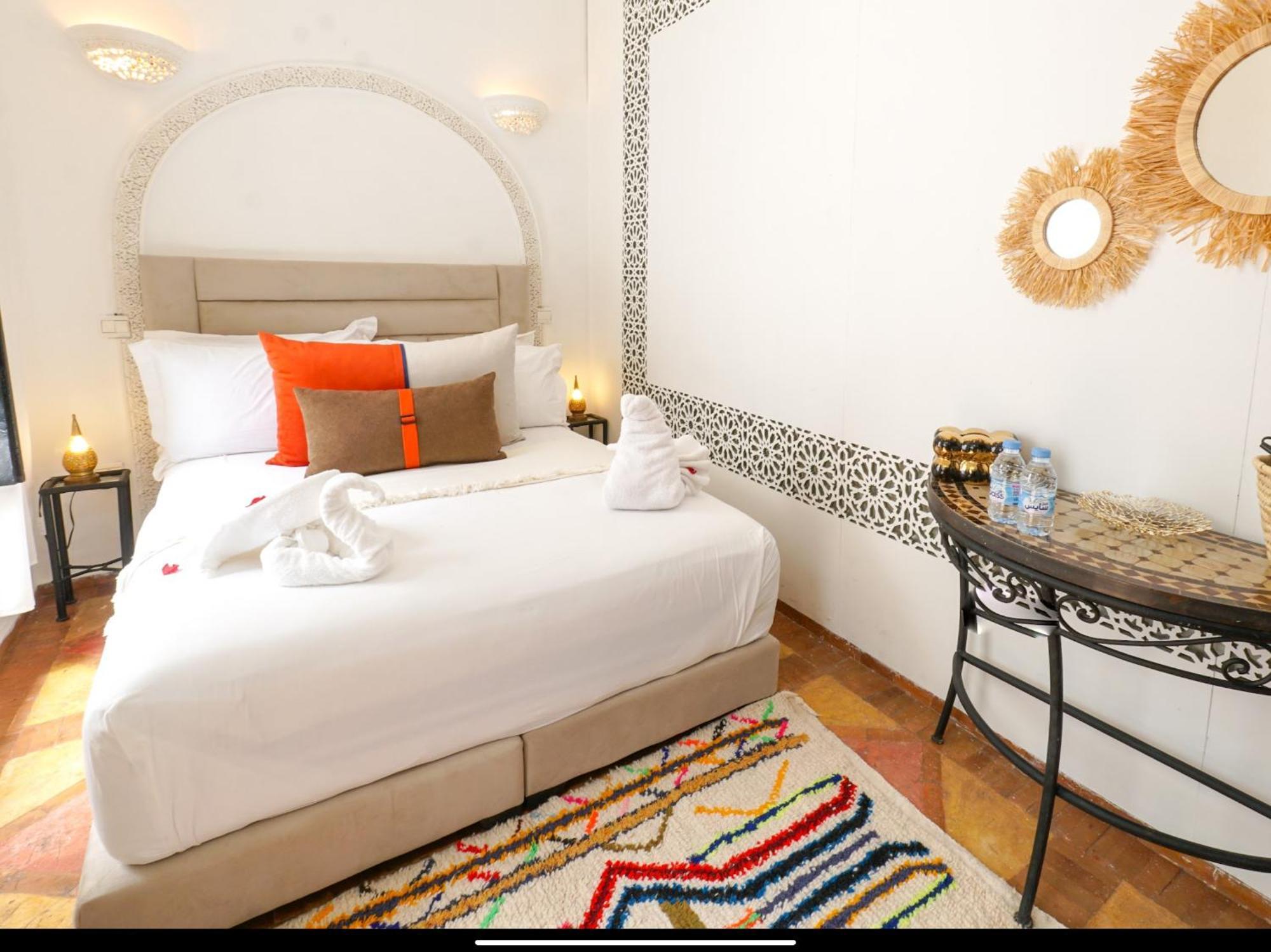 Riad Darna 4 Chambres Avec Piscine Et Petit Dejeuner Марракеш Экстерьер фото