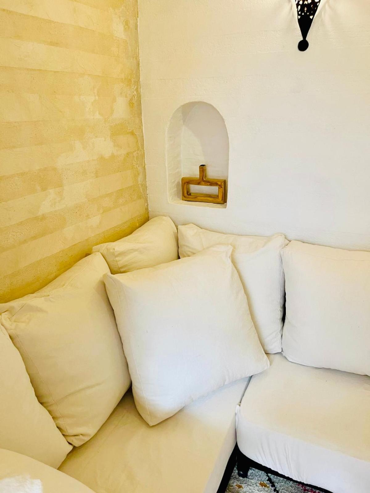 Riad Darna 4 Chambres Avec Piscine Et Petit Dejeuner Марракеш Экстерьер фото