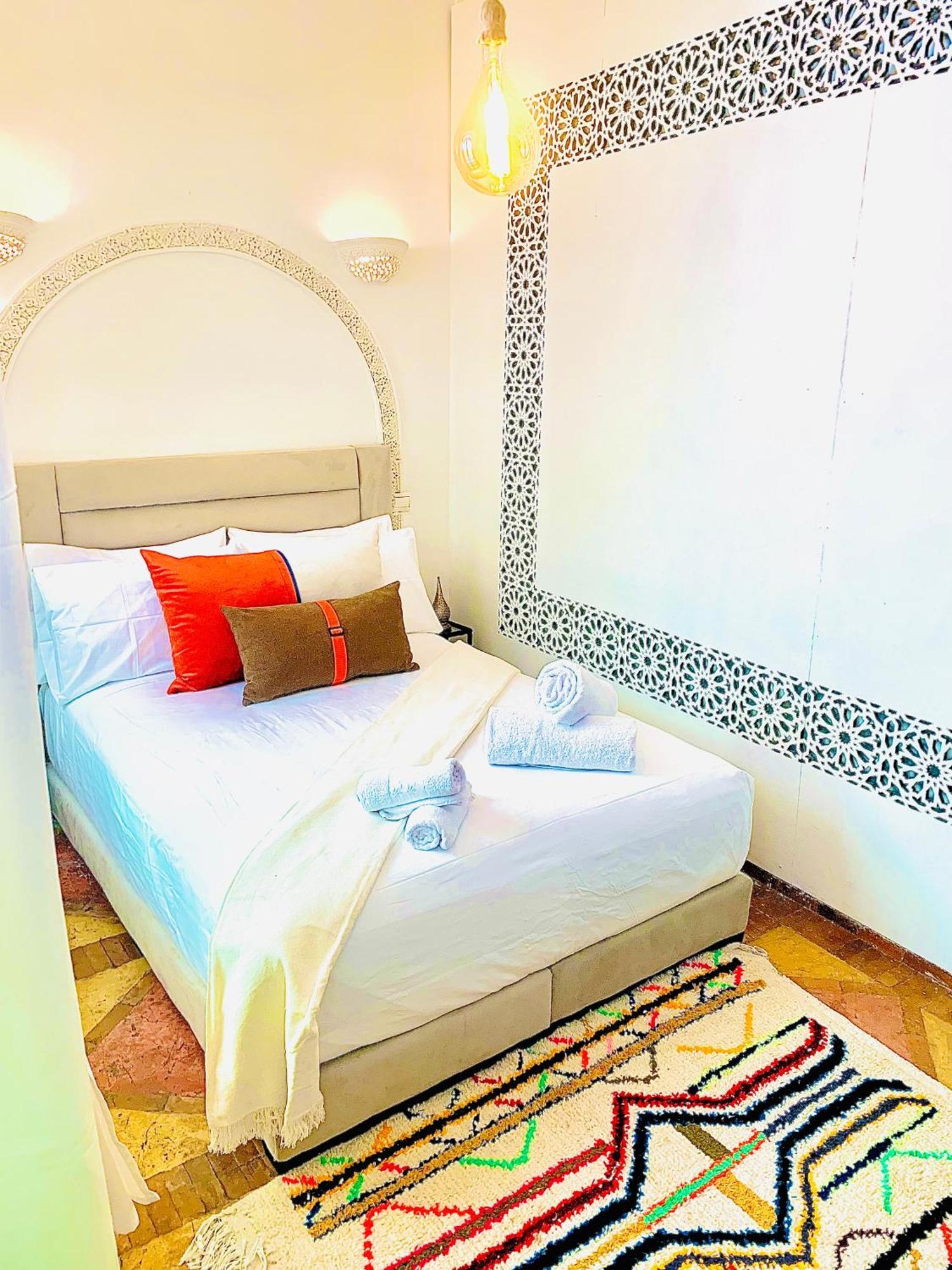 Riad Darna 4 Chambres Avec Piscine Et Petit Dejeuner Марракеш Экстерьер фото