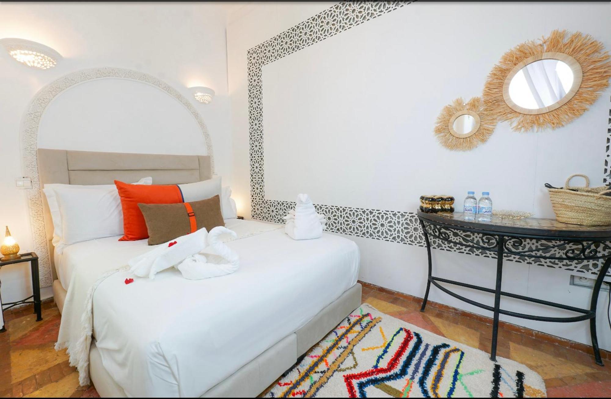 Riad Darna 4 Chambres Avec Piscine Et Petit Dejeuner Марракеш Экстерьер фото