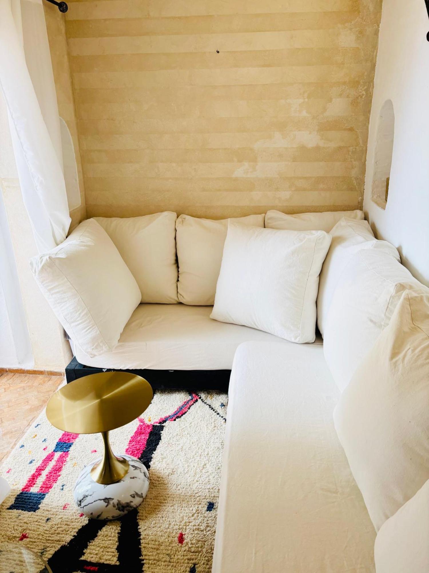 Riad Darna 4 Chambres Avec Piscine Et Petit Dejeuner Марракеш Экстерьер фото
