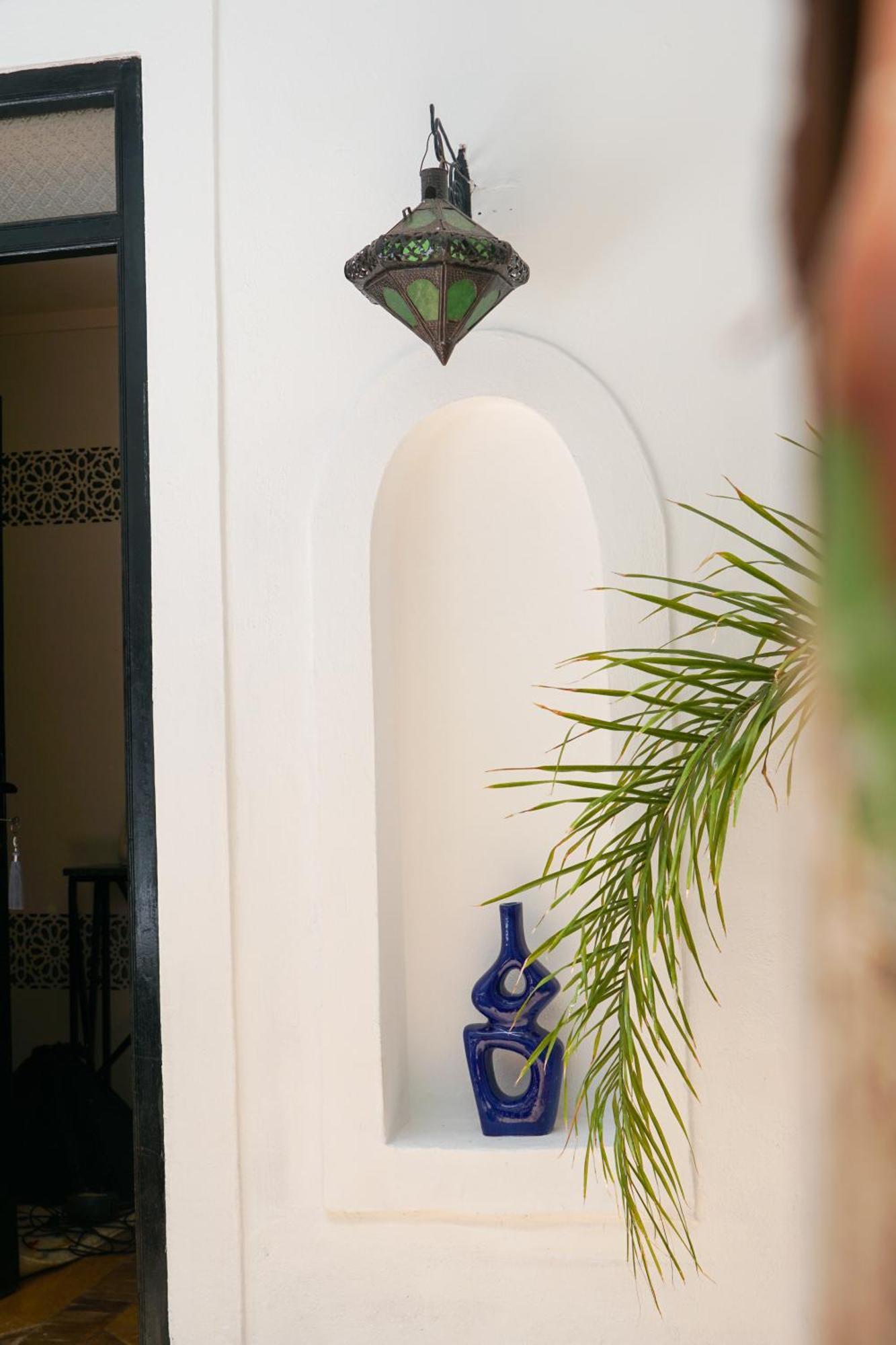 Riad Darna 4 Chambres Avec Piscine Et Petit Dejeuner Марракеш Экстерьер фото
