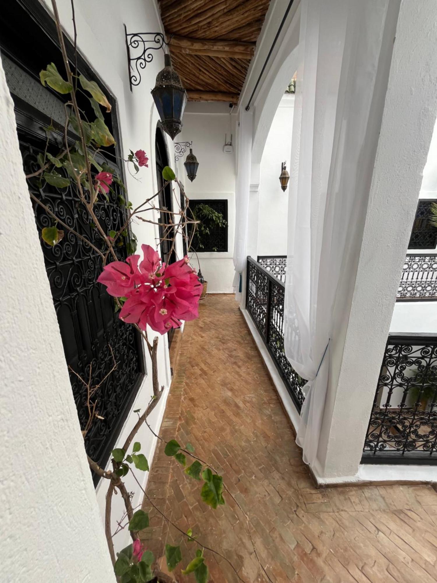 Riad Darna 4 Chambres Avec Piscine Et Petit Dejeuner Марракеш Экстерьер фото